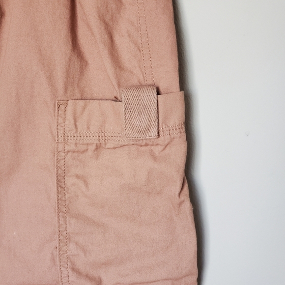 Hunter & Brown Women Cargo Multi Pocket Jogger Pull On Drawstring Pants Size L - Picture 3 of 9